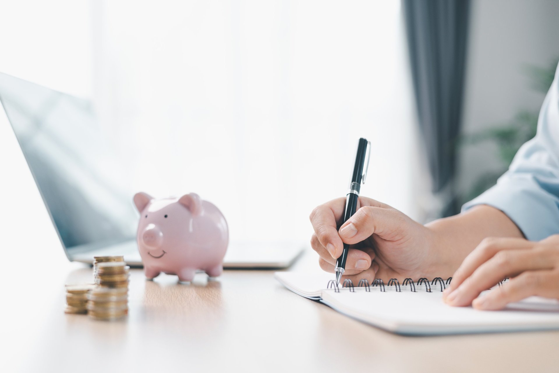 Financial security and wealth building